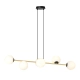 Lampa wisząca GRAVITY 6 BL OPAL 1241/6 EMIBIG