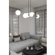 Lampa wisząca GRAVITY 6 BL OPAL 1241/6 EMIBIG