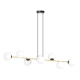 Lampa wisząca GRAVITY 8 BL OPAL 1241/8 EMIBIG