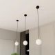 Lampa wisząca ROYAL 1 BL  1243/1 EMIBIG
