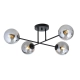 Lampa sufitowa  ROMA 4 BL GRAFIT 1245/4 EMIBIG