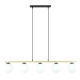 Lampa wisząca ALLORA 5 BL OPAL 1254/5 EMIBIG
