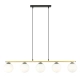 Lampa wisząca ALLORA 5 BL OPAL 1254/5 EMIBIG