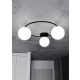 Lampa sufitowa  SOPRA 3 BL OPAL 1257/3 EMIBIG