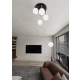 Lampa sufitowa  DOLCE 4 BL OPAL 1260/4 EMIBIG