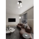Lampa sufitowa  DOLCE 4 BL OPAL 1260/4 EMIBIG