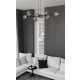 Lampa wisząca PANDORA 8 BL GRAFIT 1263/8 EMIBIG