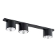 Lampa sufitowa NANO 3 BLACK 1310/3 EMIBIG