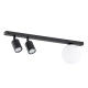 Lampa sufitowa BASTER 3 BLACK 1314/3 EMIBIG Lighting