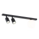 Lampa sufitowa BASTER 3 BLACK 1314/3 EMIBIG