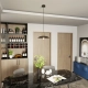 Żyrandol SPIRIT 2 BLACK 1320/2 EMIBIG