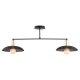 Żyrandol SPIRIT 1 BLACK 1320/1 EMIBIG