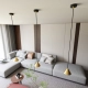 Lampa wisząca ELIT 1 BL GOLD 1329/1 EMIBIG