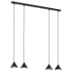 Lampa wisząca ELIT 4 BLACK 1330/4 EMIBIG