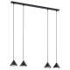 Lampa wisząca ELIT 4 BLACK 1330/4 EMIBIG