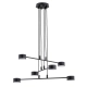 Lampa wisząca MODUS 6 BLACK 1339/6 EMIBIG