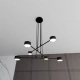 Lampa wisząca MODUS 6 BLACK 1339/6 EMIBIG