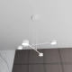 Lampa wisząca MODUS 4 WHITE 1340/4 EMIBIG