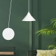 Lampa wisząca ABRAMO 1 WHITE 159/1 EMIBIG