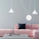 Lampa wisząca ABRAMO 2 WHITE 159/2 EMIBIG