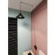 Lampa wisząca ABRAMO 1 BLACK 160/1 EMIBIG