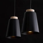Lampa wisząca BOLERO 2 BLACK 442/2 EMIBIG