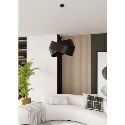 Lampa wisząca VIENO BLACK 512/1 EMIBIG