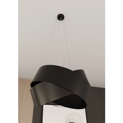 Lampa wisząca VIENO BLACK 512/1 EMIBIG