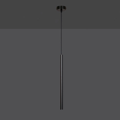 Lampa wisząca  SELTER 1 BLACK 552/1 EMIBIG