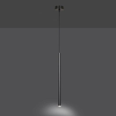 Lampa wisząca  SELTER 1 BLACK 552/1 EMIBIG