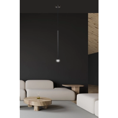 Lampa wisząca  SELTER 1 BLACK 552/1 EMIBIG