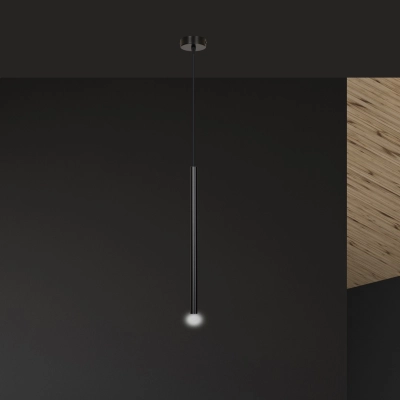 Lampa wisząca  SELTER 1 BLACK 552/1 EMIBIG