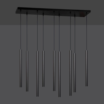 Lampa wisząca  SELTER 9 BLACK 552/9 EMIBIG