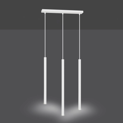 Lampa wisząca  SELTER 3 WHITE 553/3 EMIBIG
