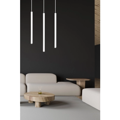 Lampa wisząca  SELTER 3 WHITE 553/3 EMIBIG