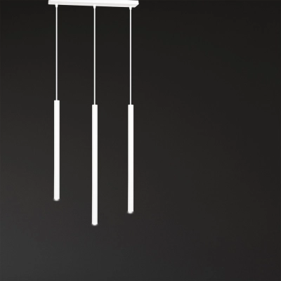 Lampa wisząca  SELTER 3 WHITE 553/3 EMIBIG