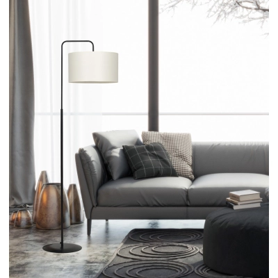 Lampa podłogowa TRAPO LP1 BL ECRU 570/4 EMIBIG