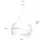 Lampa wisząca VIENO WHITE 512/2 EMIBIG