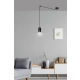 Lampa wisząca  TRAKER 1 BL/BLACK 524/1 EMIBIG