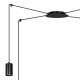 Lampa wisząca  TRAKER 4 BL/BLACK 524/4 EMIBIG