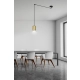Lampa wisząca  TRAKER 1 BL/GOLD 526/1 EMIBIG