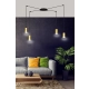 Lampa wisząca  TRAKER 4 BL/GOLD 526/4 EMIBIG