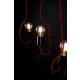 Lampa wisząca BOBI 3 BLACK 537/3 EMIBIG