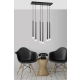 Lampa wisząca  SELTER 6 BLACK 552/6 EMIBIG