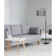 Lampa podłogowa TRAPO LP1 BL GRAY 570/3 EMIBIG