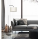 Lampa podłogowa TRAPO LP1 BL ECRU 570/4 EMIBIG