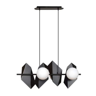 Lampa wisząca  DRIFTON 4 BLACK 636/4 EMIBIG