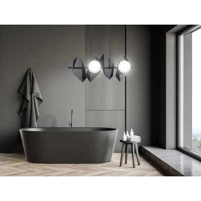 Lampa wisząca  DRIFTON 4 BLACK 636/4 EMIBIG