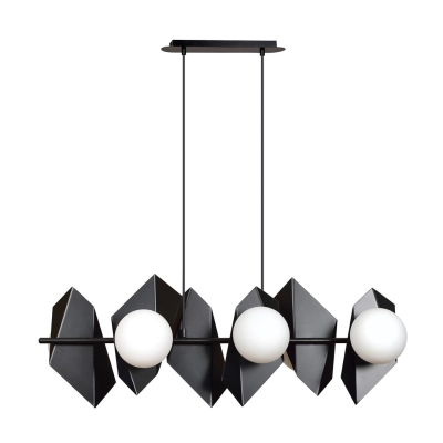Lampa wisząca  DRIFTON 6 BLACK 636/6 EMIBIG
