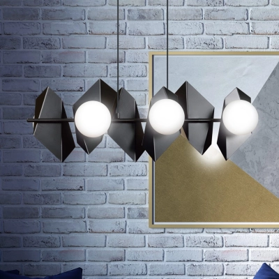 Lampa wisząca  DRIFTON 6 BLACK 636/6 EMIBIG
